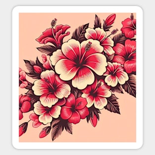 Hibiscus Sticker